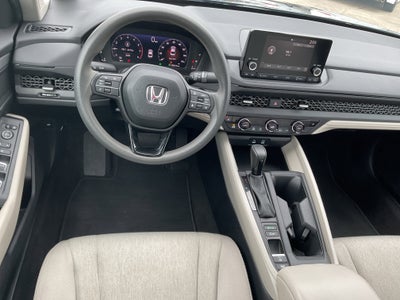 2025 Honda Accord Sedan SE