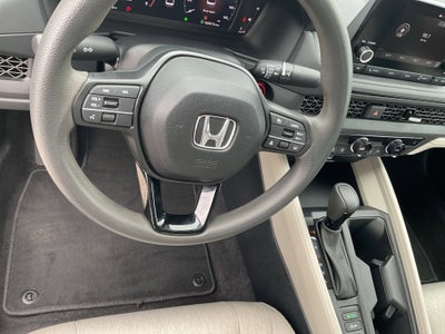 2025 Honda Accord Sedan SE