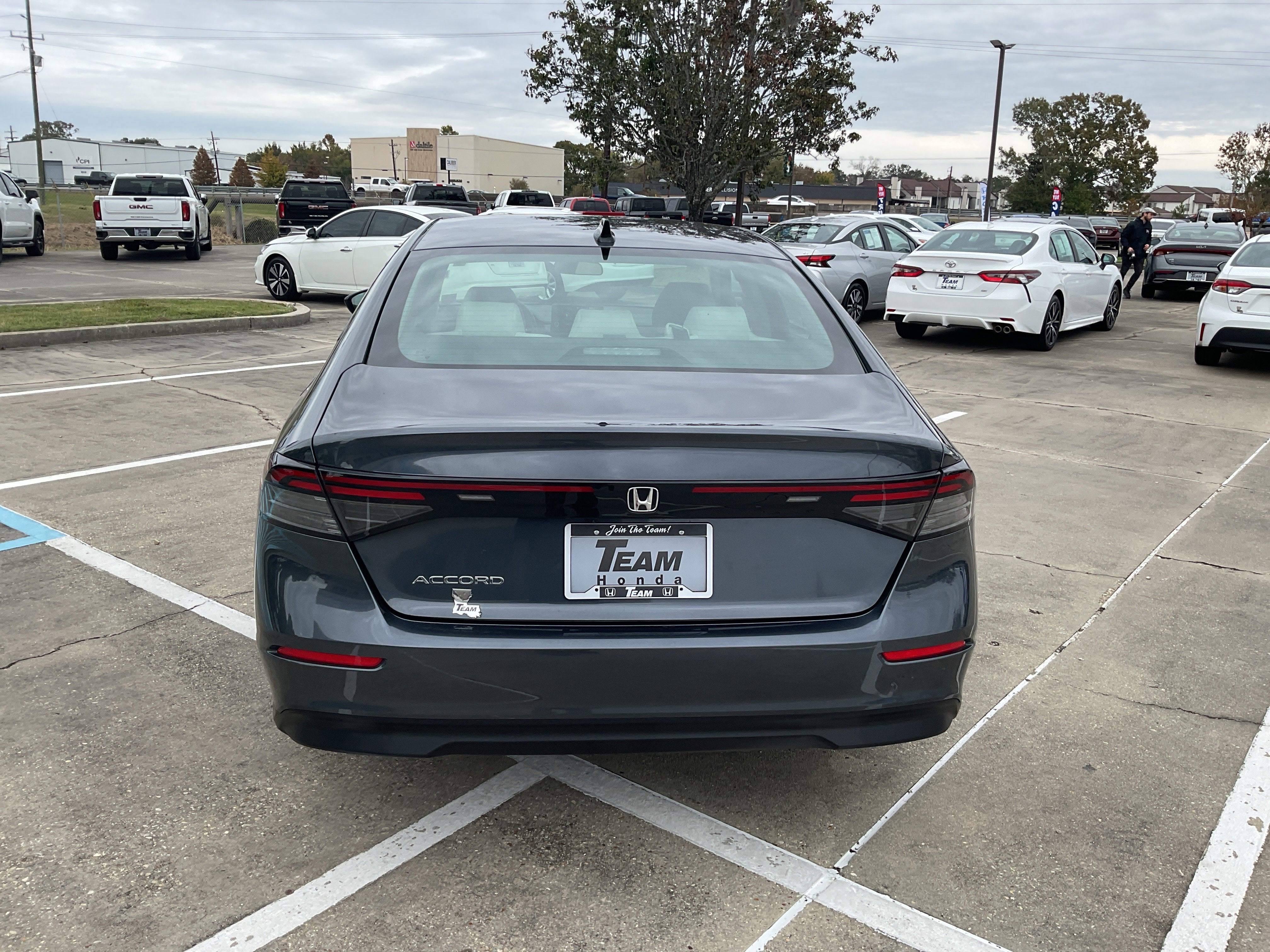 2025 Honda Accord Sedan SE