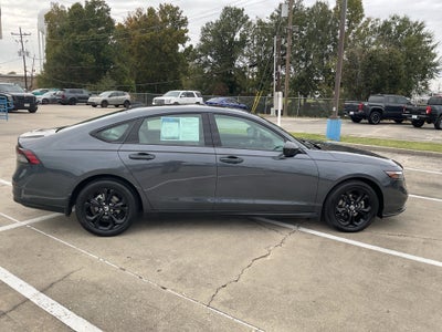 2025 Honda Accord Sedan SE