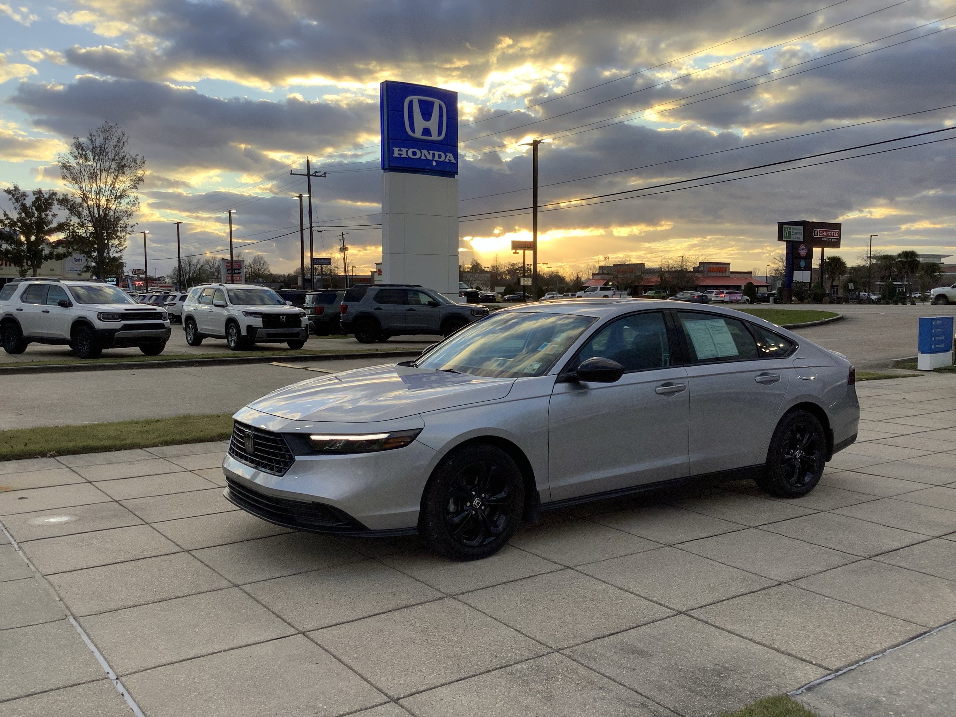 2025 Honda Accord Sedan SE