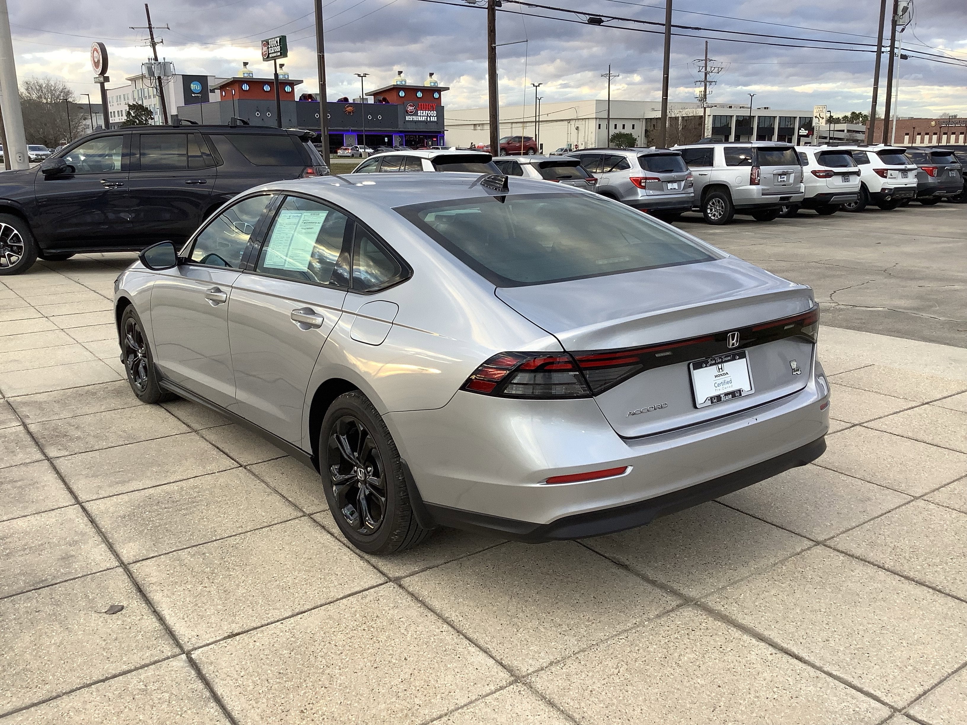 2025 Honda Accord Sedan SE