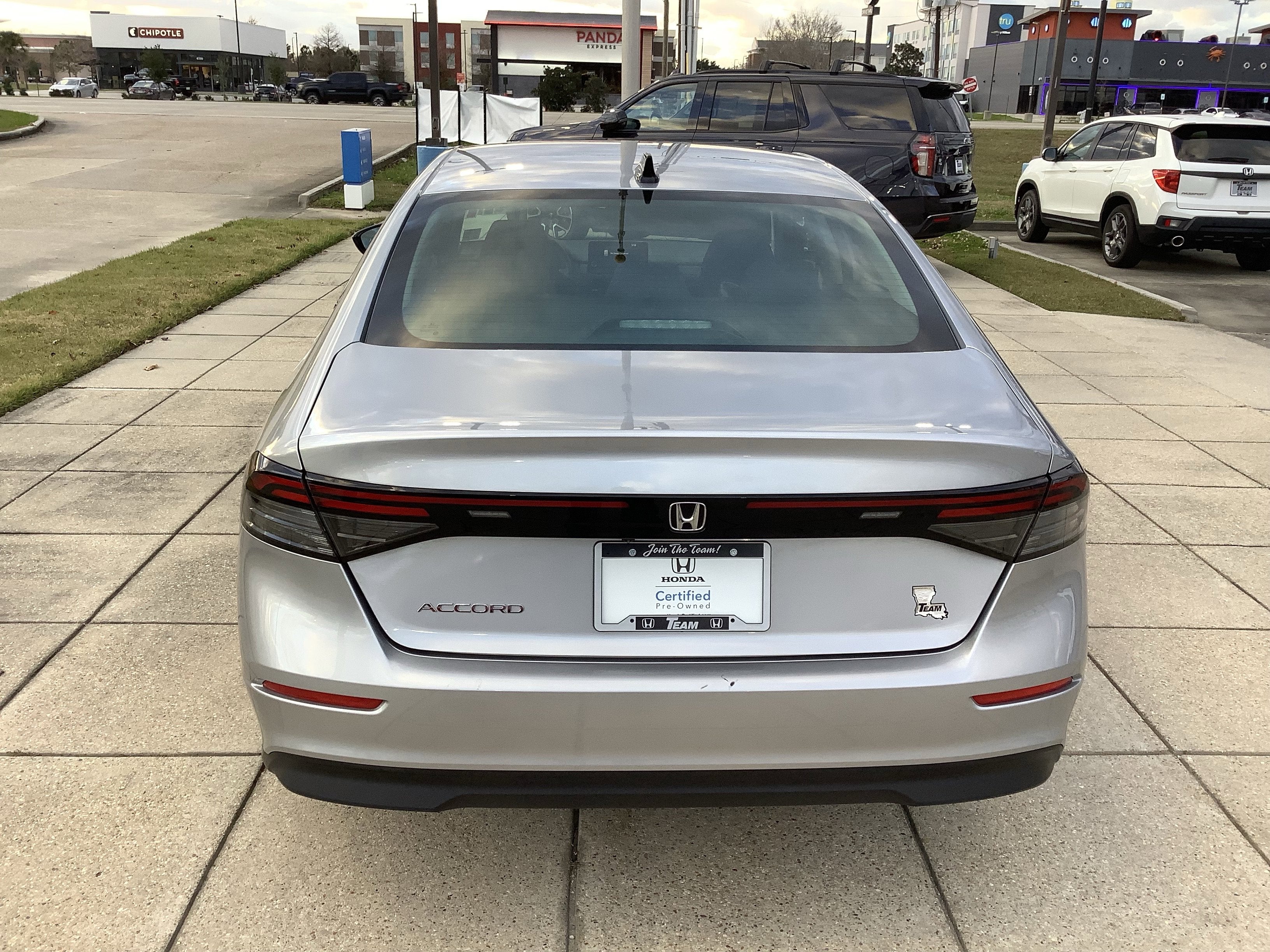 2025 Honda Accord Sedan SE