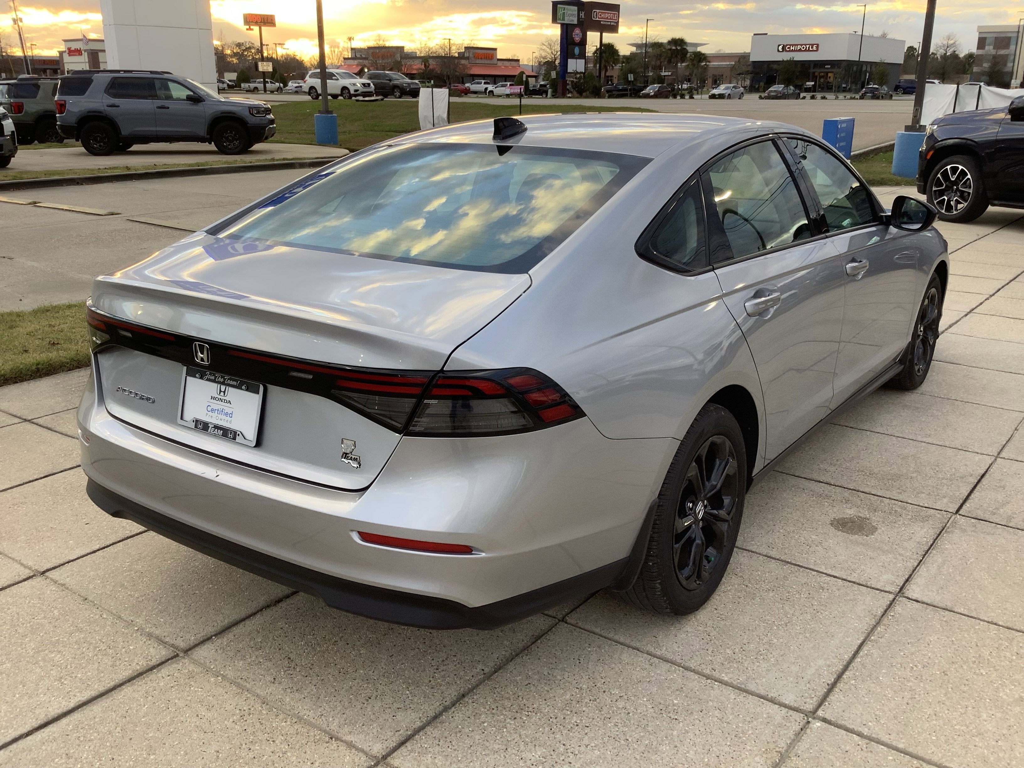 2025 Honda Accord Sedan SE
