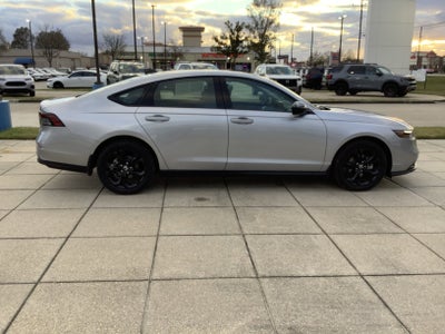 2025 Honda Accord Sedan SE
