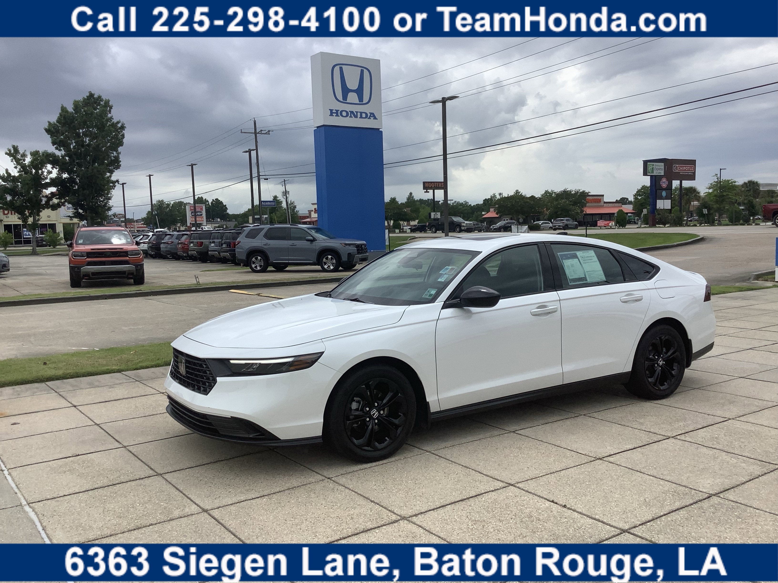 2025 Honda Accord Sedan SE