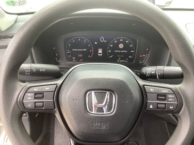 2025 Honda Accord Sedan SE