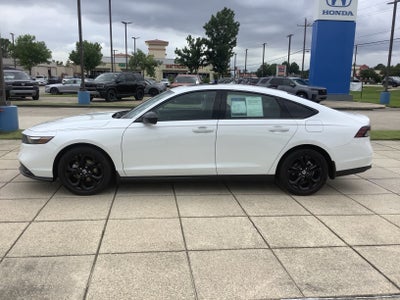 2025 Honda Accord Sedan SE