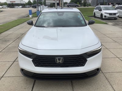 2025 Honda Accord Sedan SE