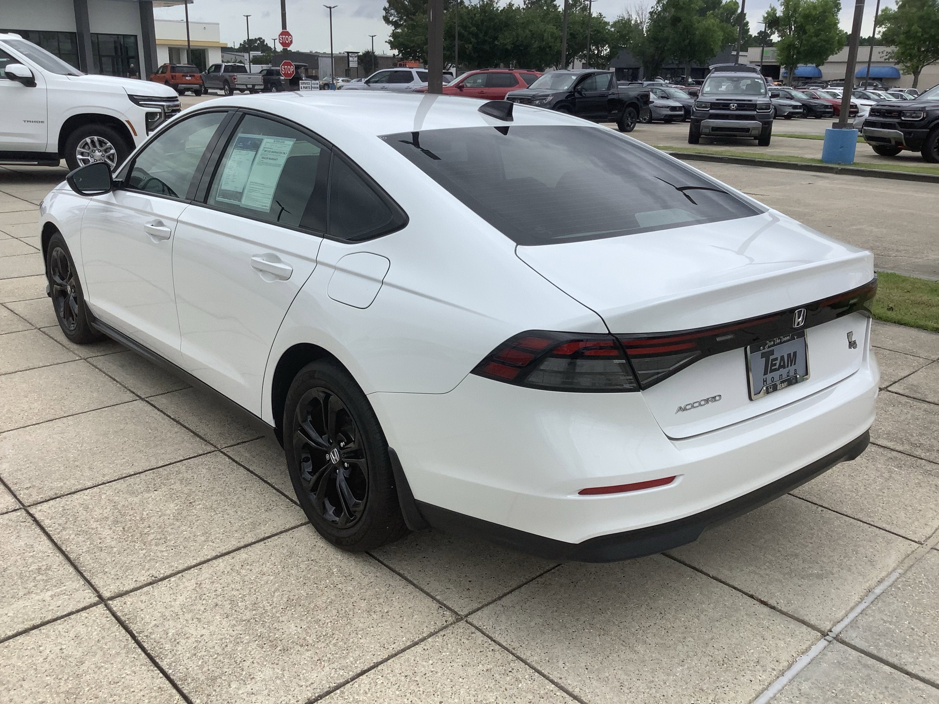 2025 Honda Accord Sedan SE