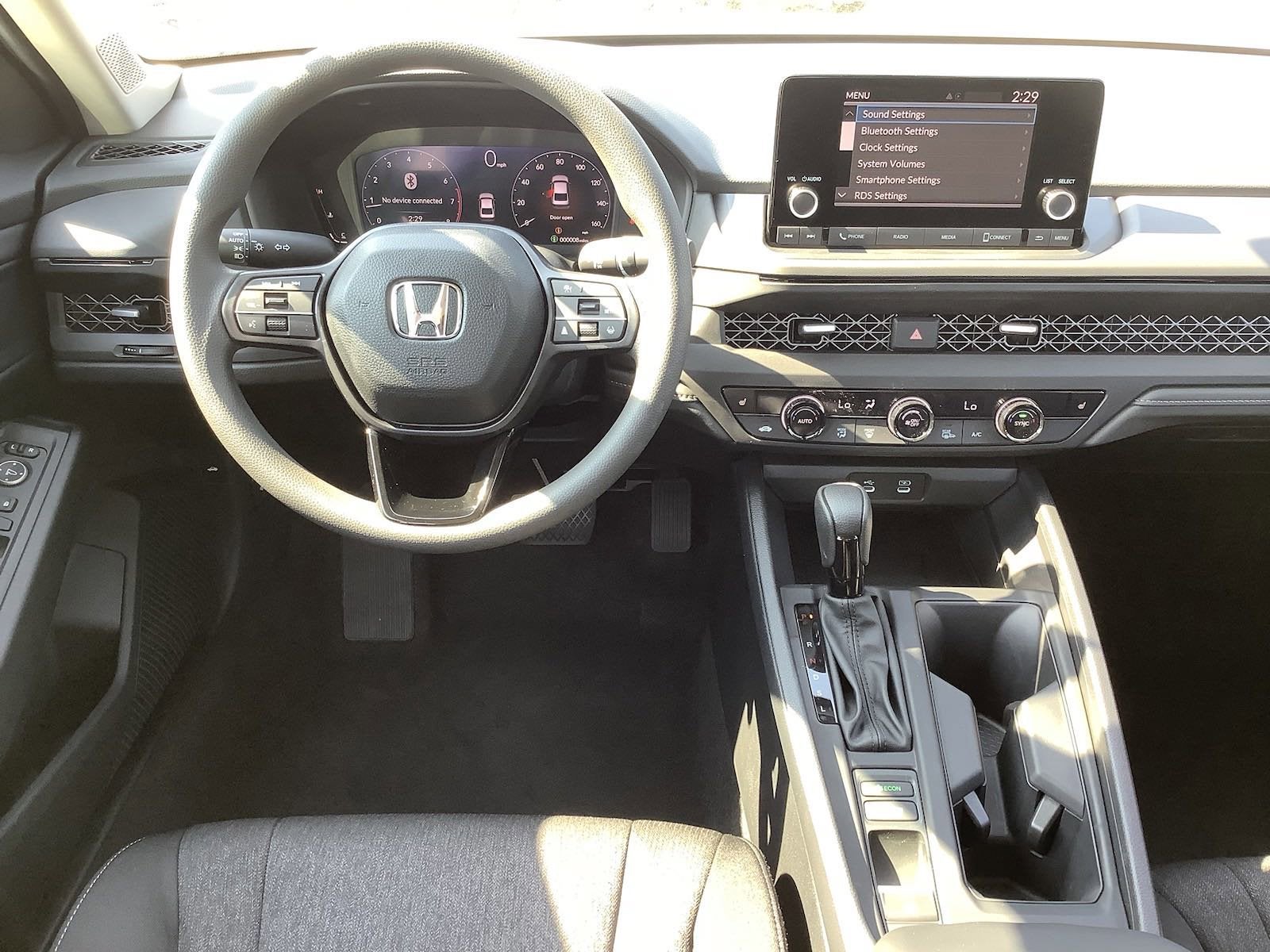 2025 Honda Accord Sedan SE