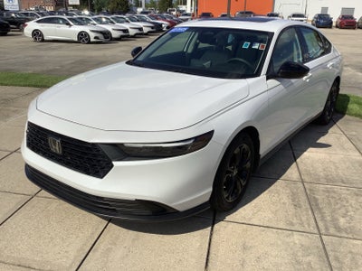 2025 Honda Accord Sedan SE