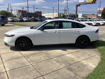 2025 Honda Accord Sedan SE