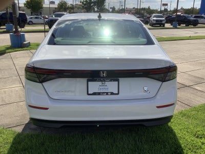 2025 Honda Accord Sedan SE