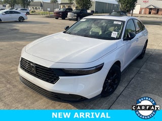 2025 Honda Accord Sedan SE