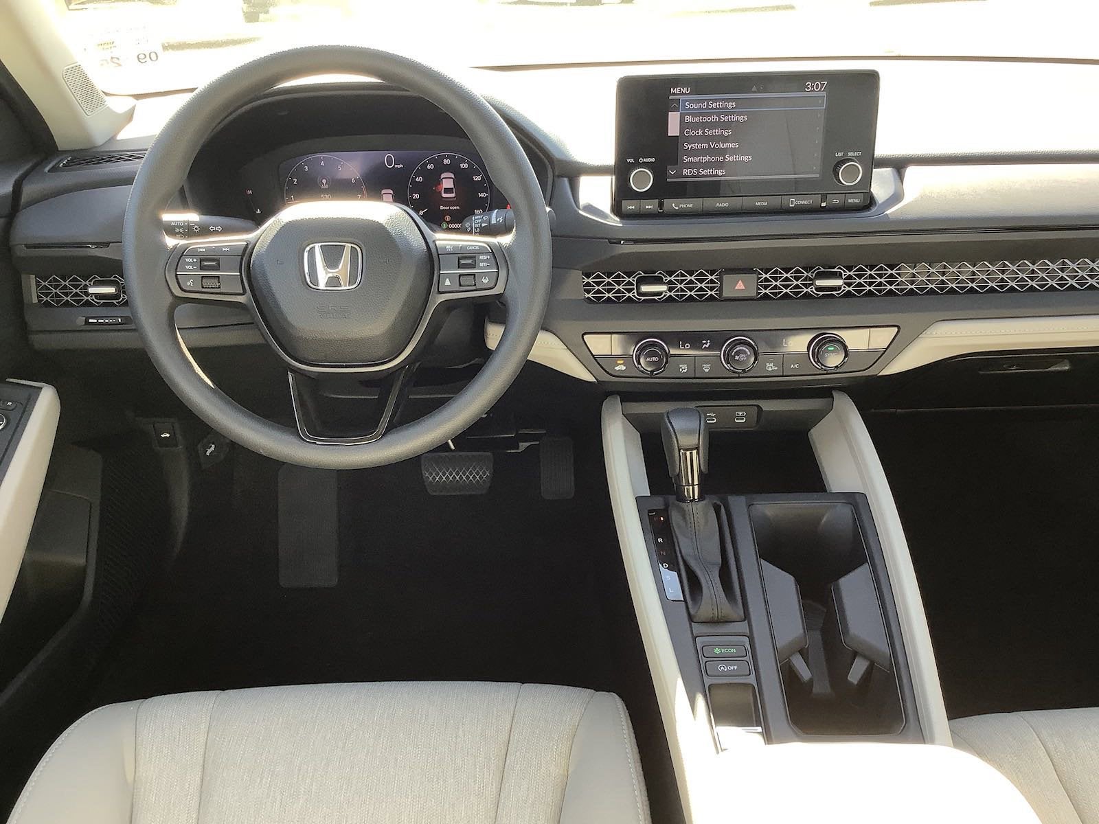 2025 Honda Accord Sedan SE