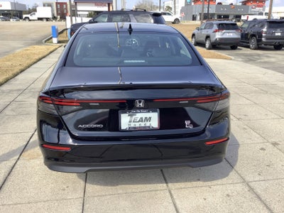2026 Honda Accord Sedan SE