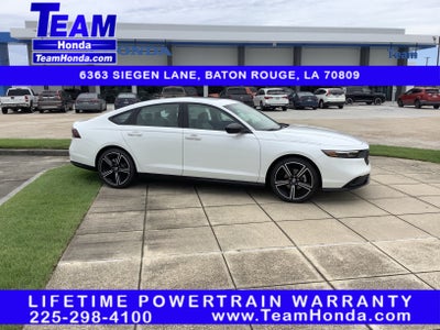 2026 Honda Accord Sedan SE