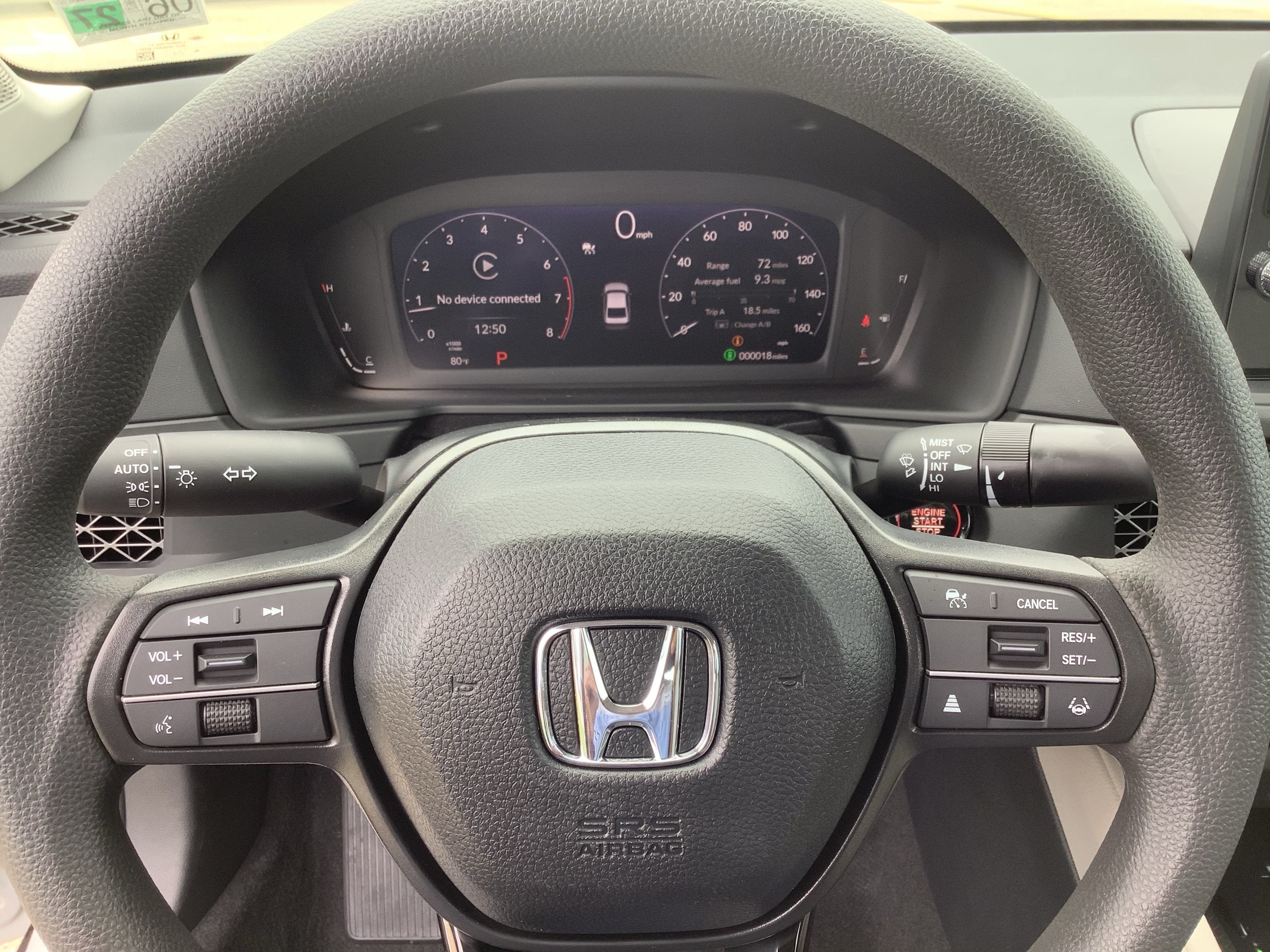 2026 Honda Accord Sedan SE