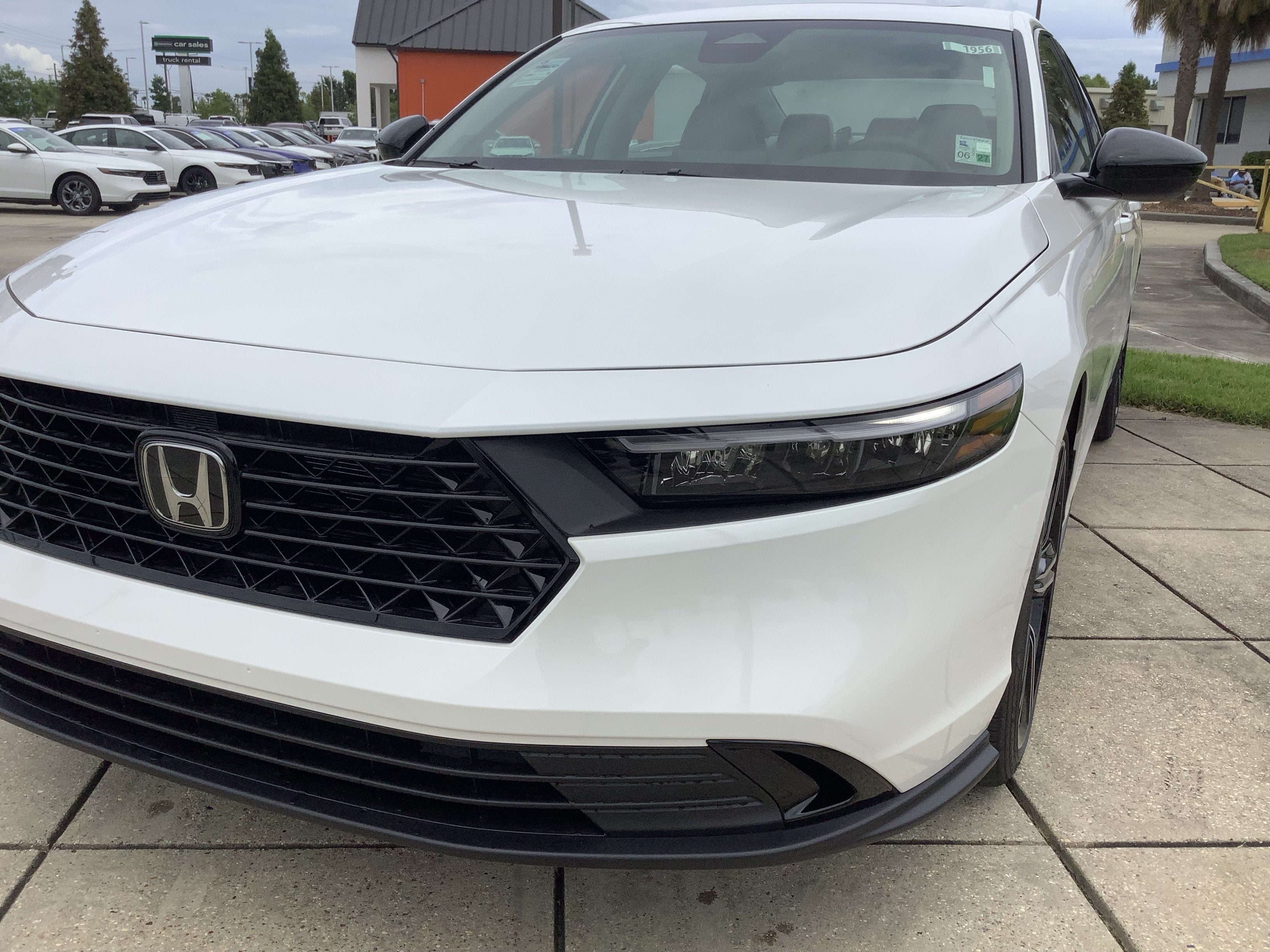 2026 Honda Accord Sedan SE