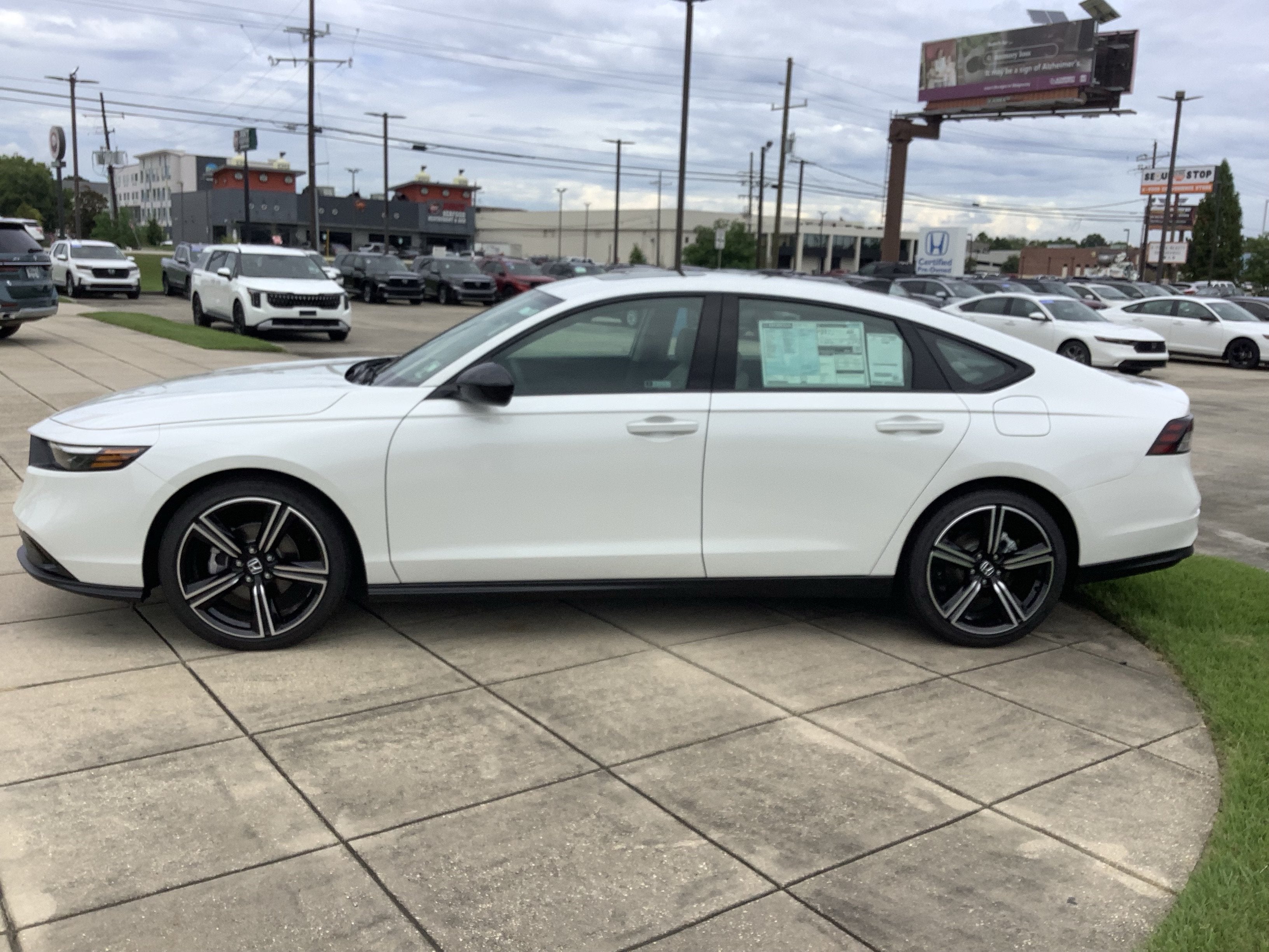 2026 Honda Accord Sedan SE