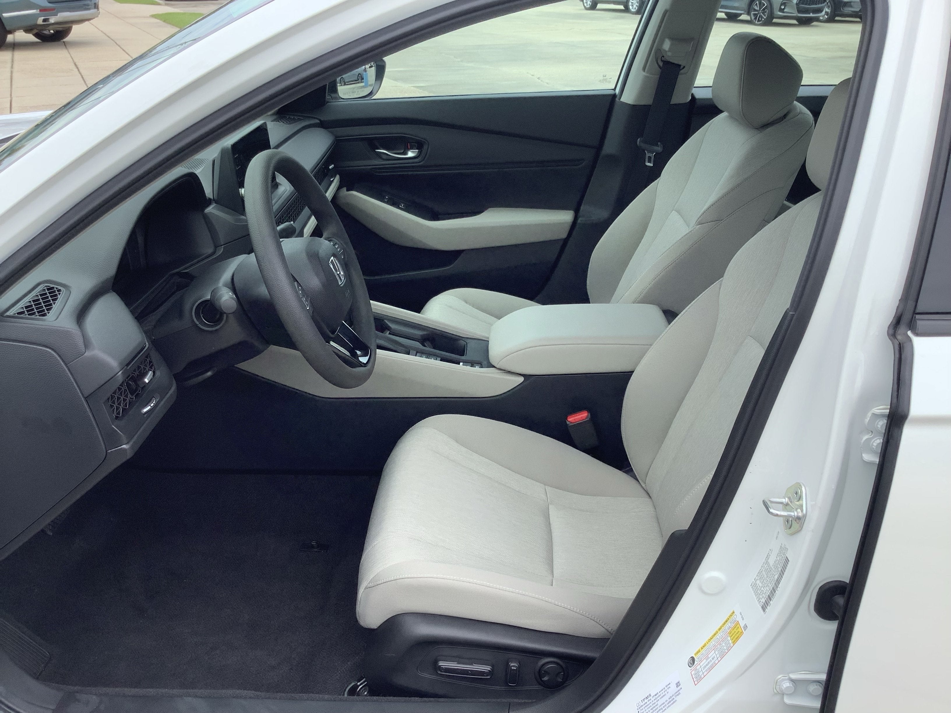 2026 Honda Accord Sedan SE