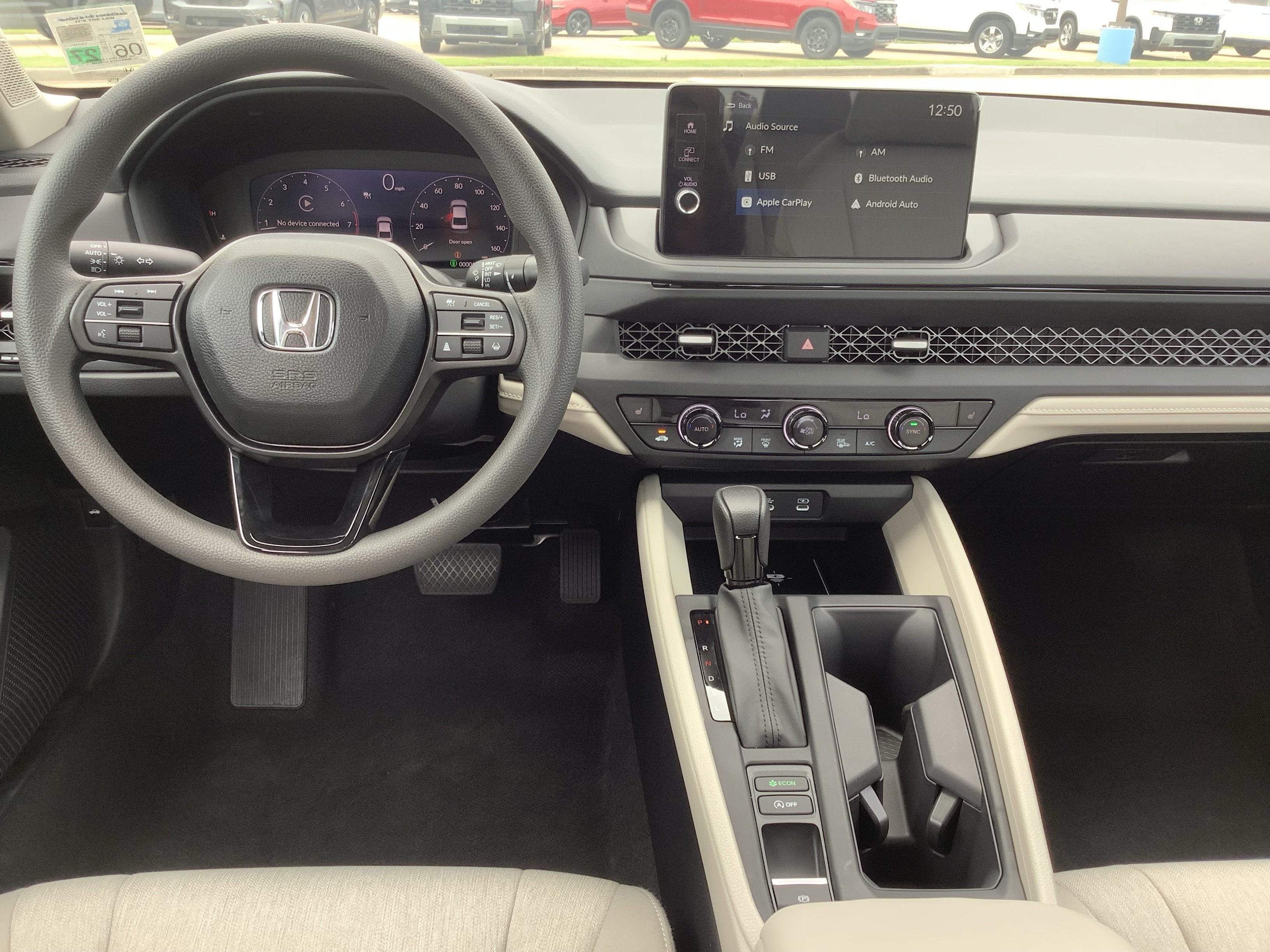 2026 Honda Accord Sedan SE