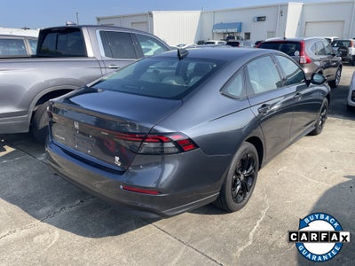 2025 Honda Accord Sedan SE