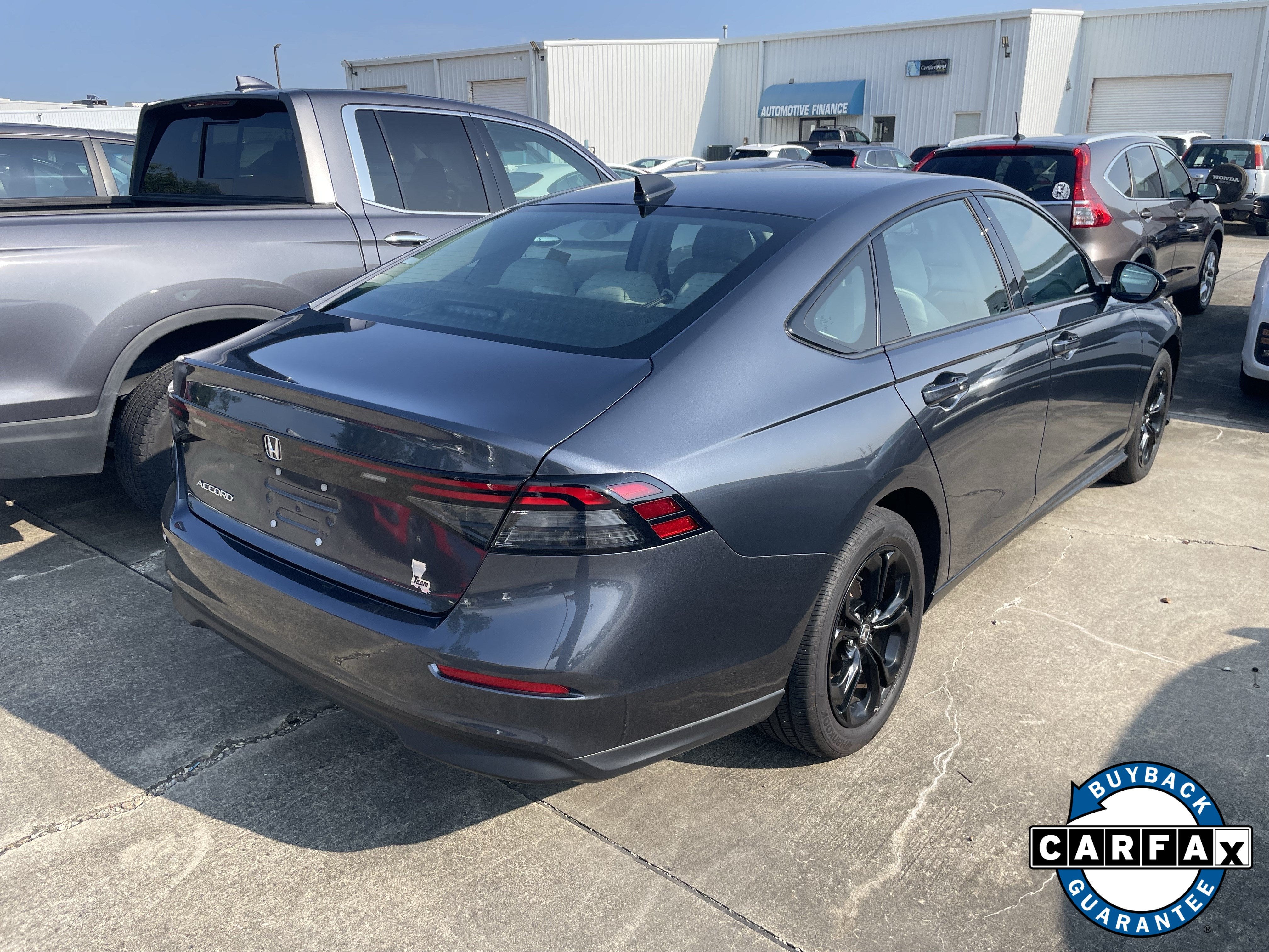2025 Honda Accord Sedan SE