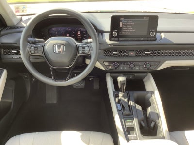 2025 Honda Accord Sedan SE