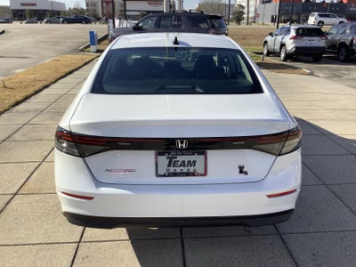 2026 Honda Accord Sedan SE