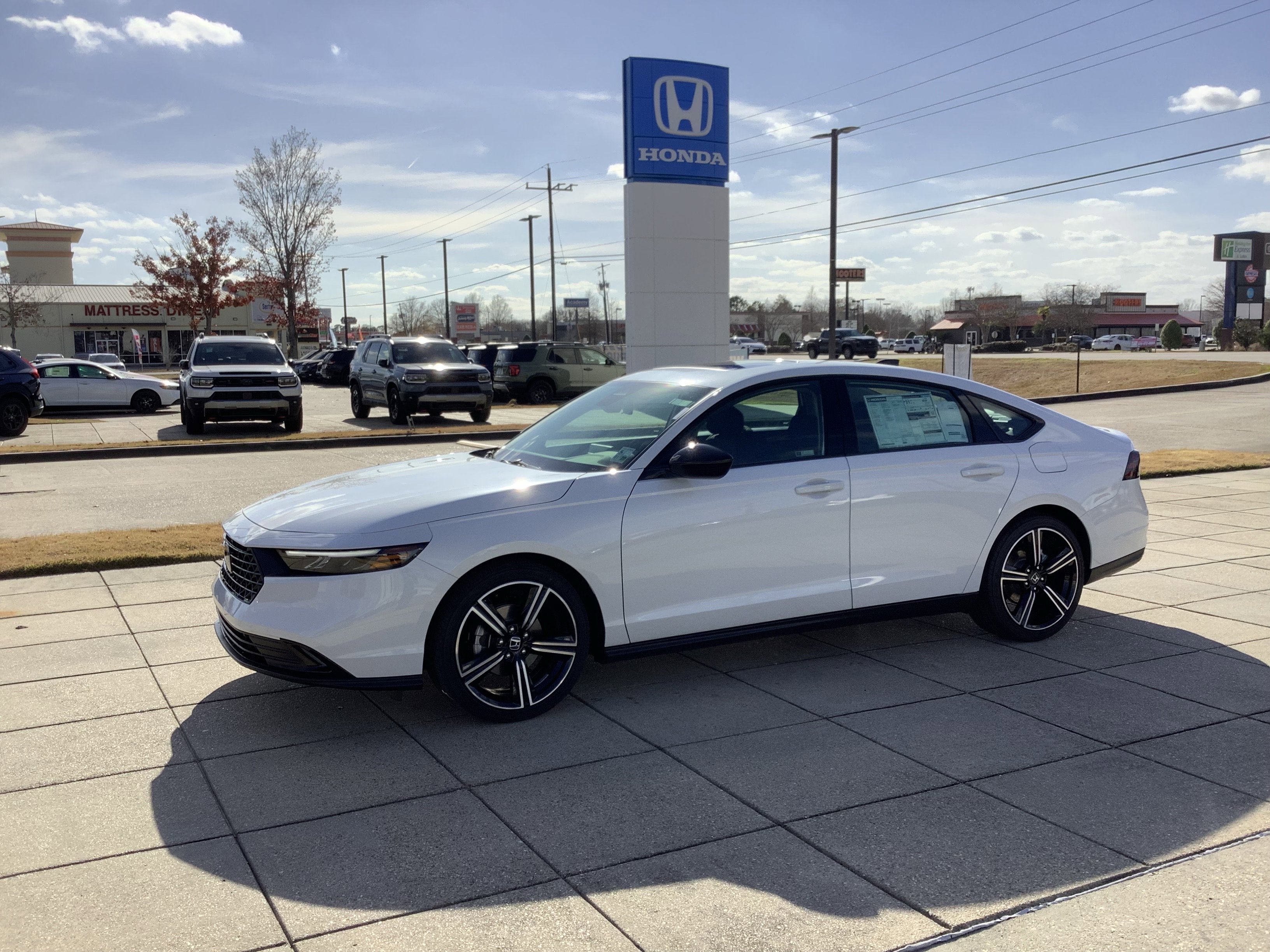 2026 Honda Accord Sedan SE