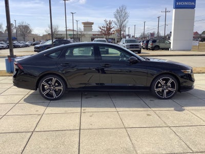 2026 Honda Accord Sedan SE