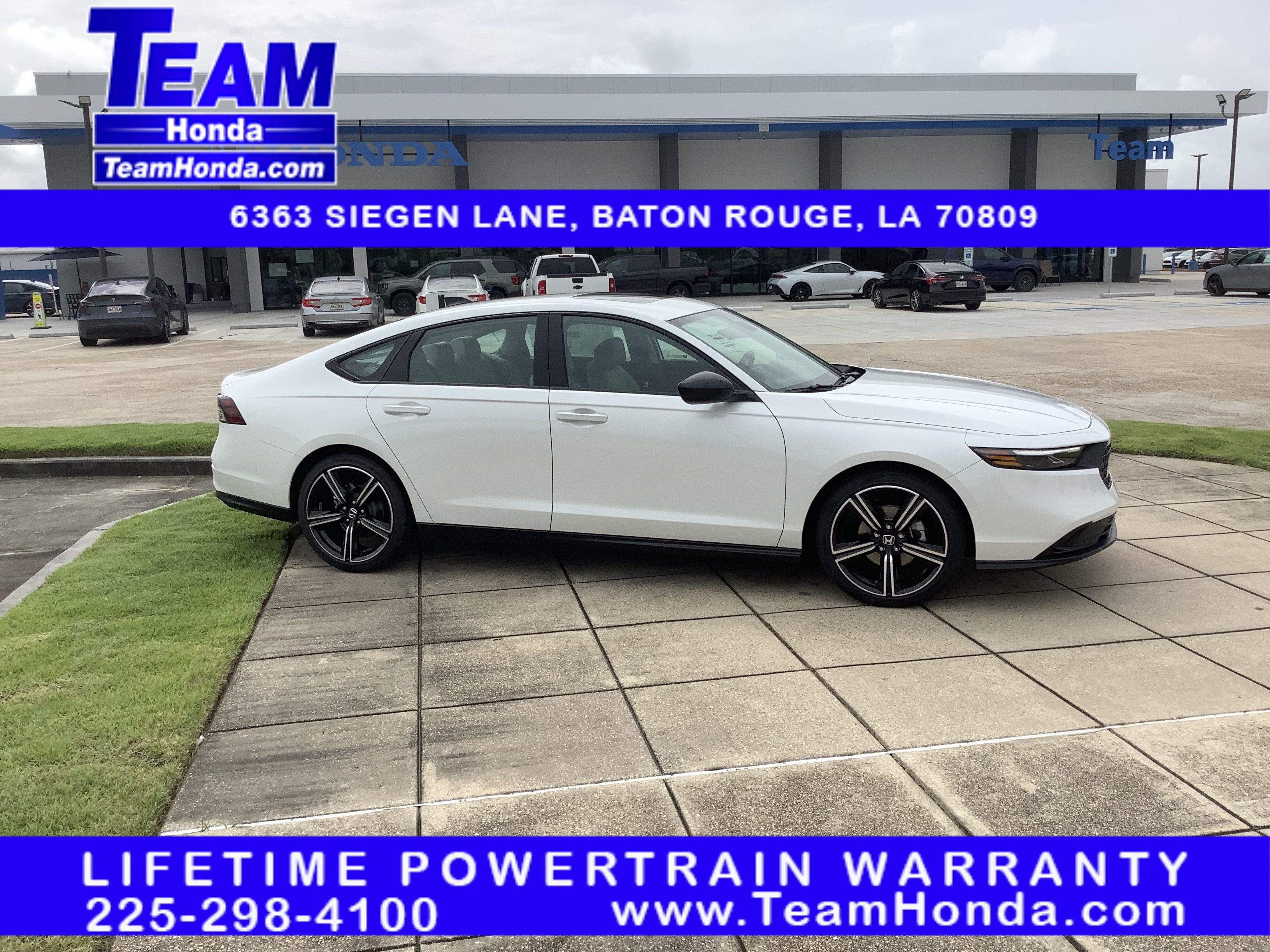 2026 Honda Accord SE