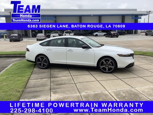 2026 Honda Accord Sedan SE