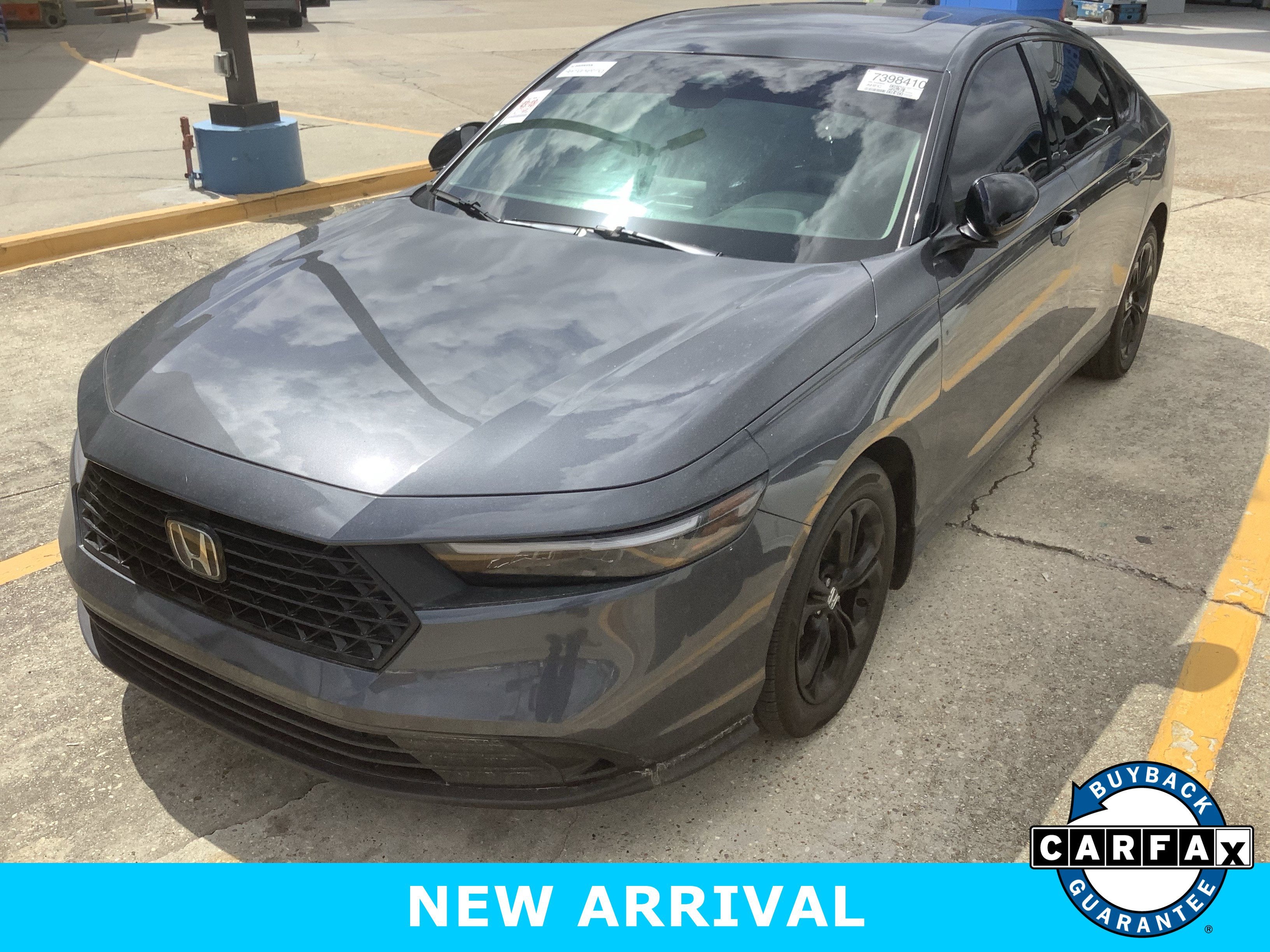 2025 Honda Accord 1.5T SE CVT's photo