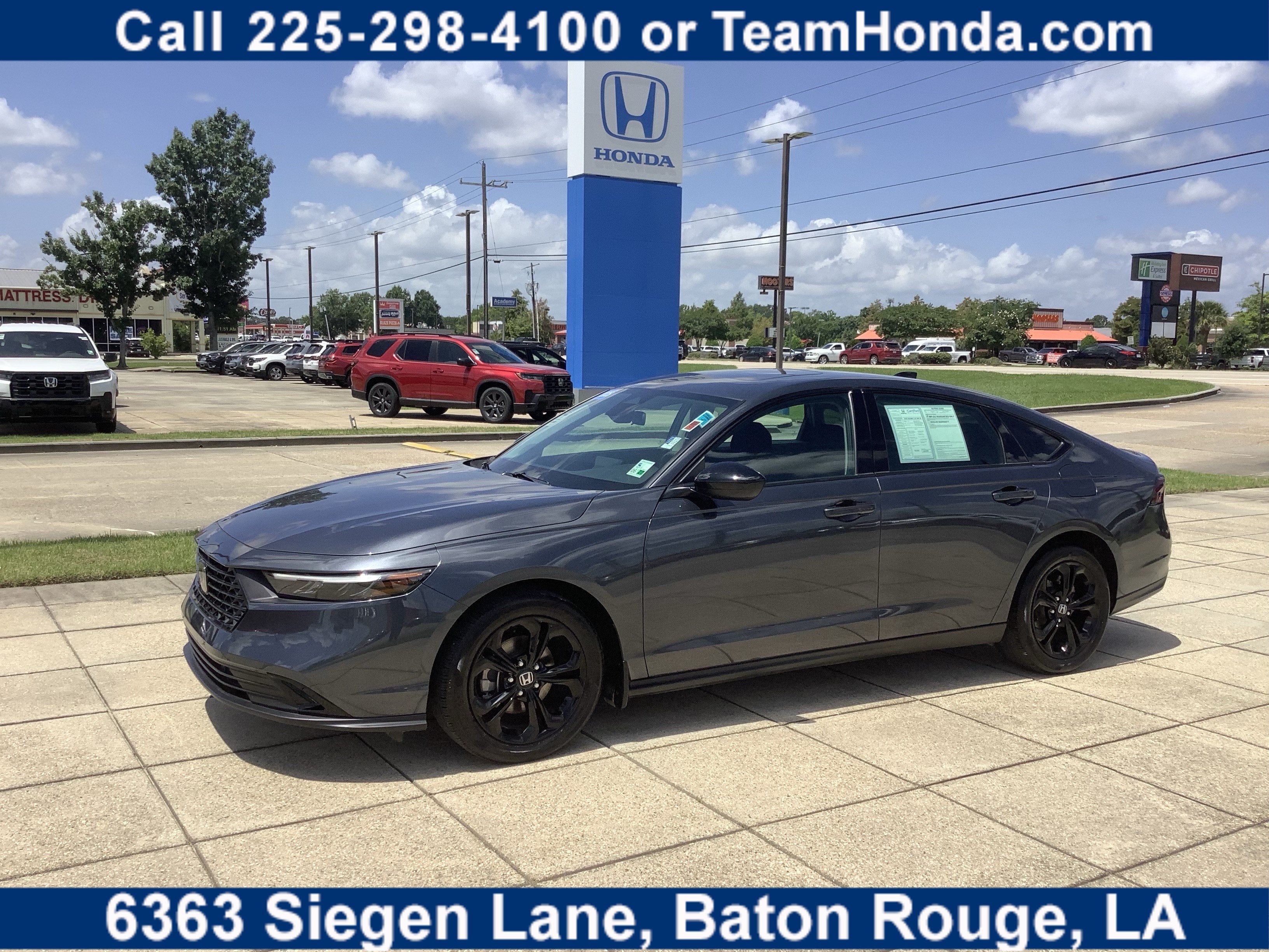 2025 Honda Accord Sedan SE
