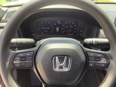 2025 Honda Accord Sedan SE