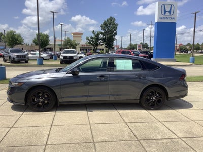 2025 Honda Accord Sedan SE