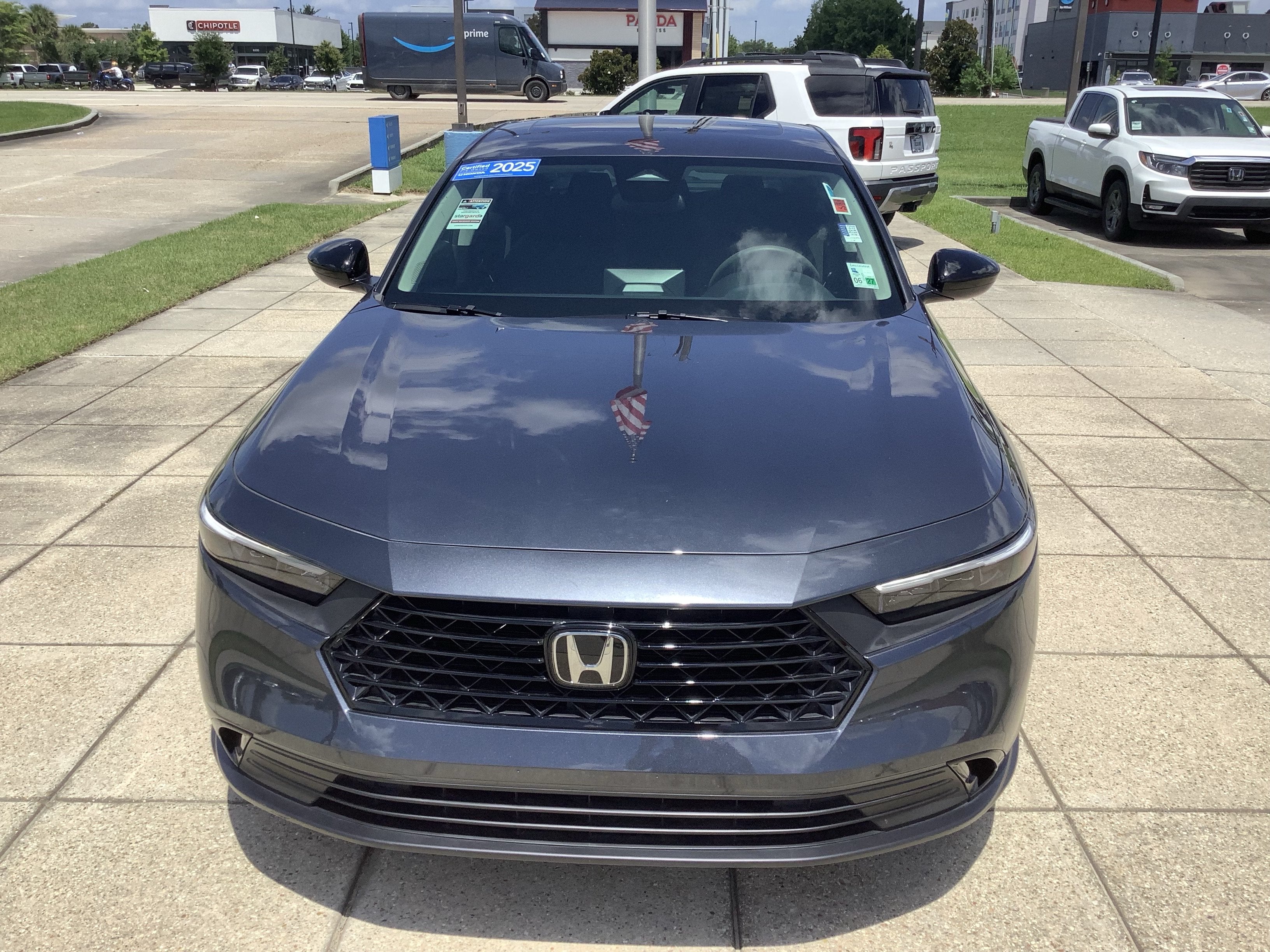 2025 Honda Accord Sedan SE