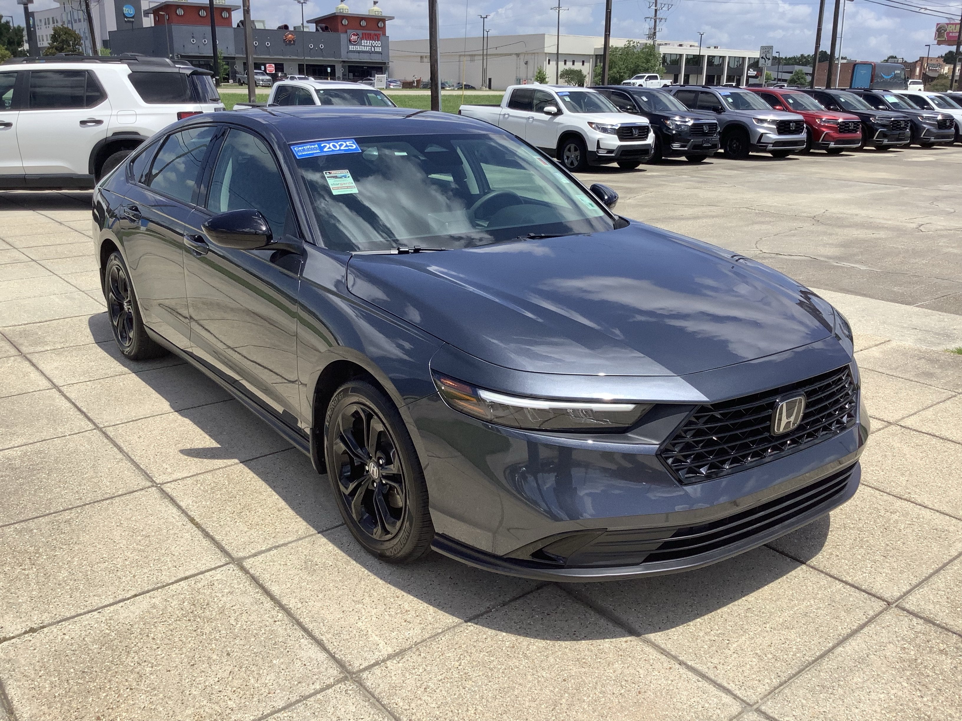 2025 Honda Accord Sedan SE
