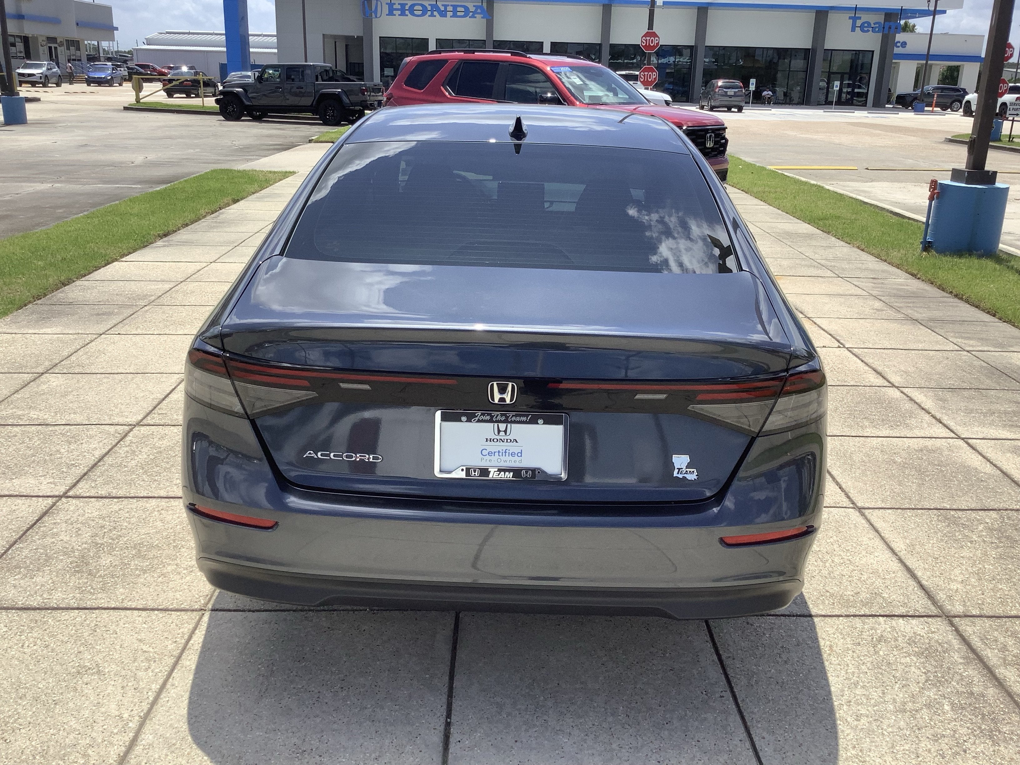 2025 Honda Accord Sedan SE