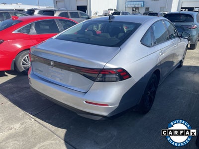 2025 Honda Accord Sedan SE