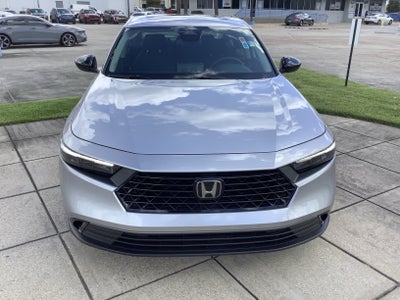 2025 Honda Accord Sedan SE