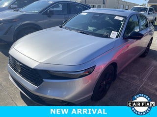 2025 Honda Accord Sedan SE