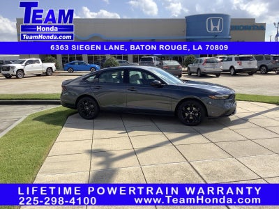 2025 Honda Accord Sedan SE