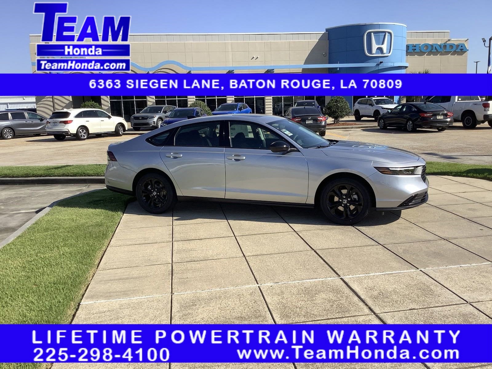 2025 Honda Accord Sedan SE