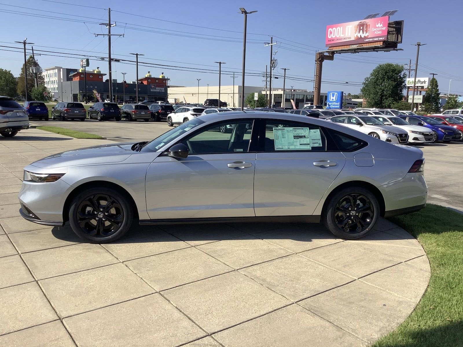 2025 Honda Accord Sedan SE