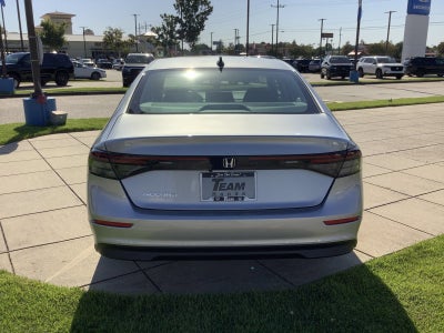 2025 Honda Accord Sedan SE