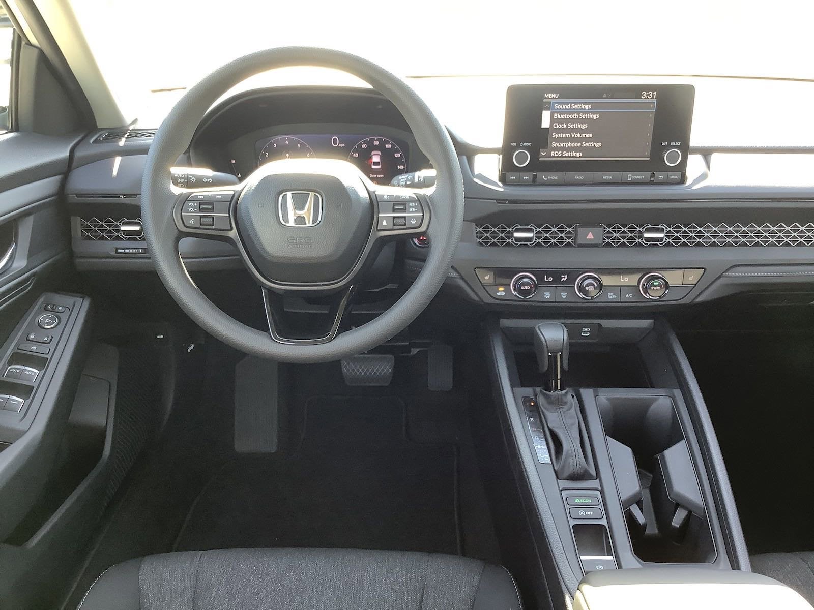 2025 Honda Accord Sedan SE